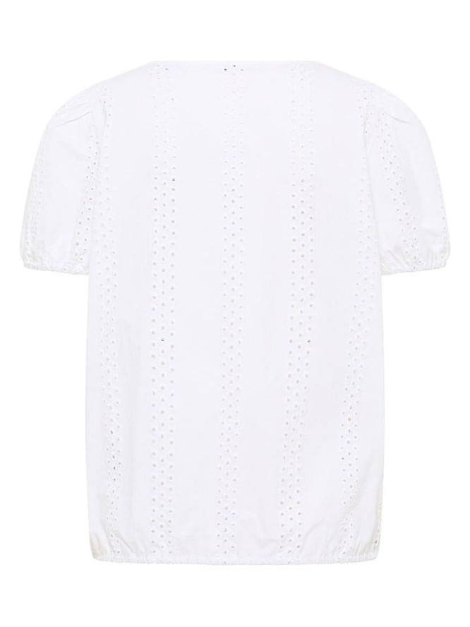 Mustang Bluzka w kolorze białym rozmiar: 36