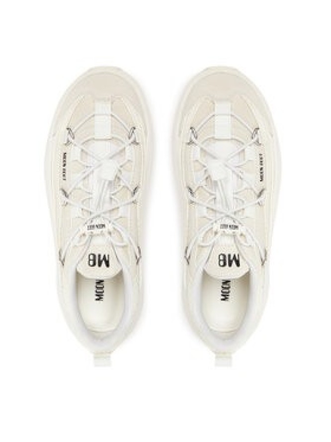 Moon Boot Sneakersy Moon247 Xlace 80D2490100 Biały