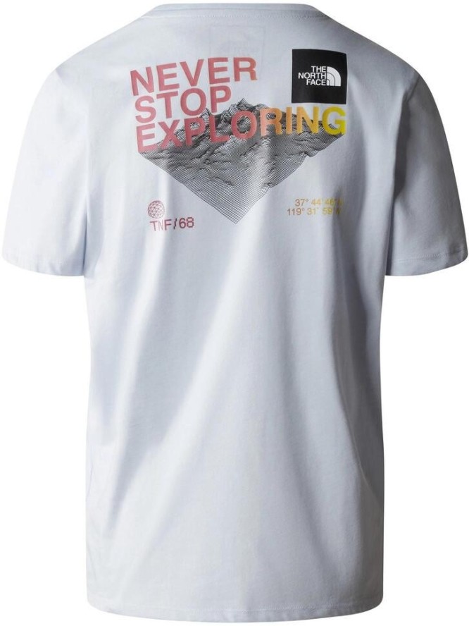 T-shirt damski The North Face Foundation Graphic z krótkim rękawem