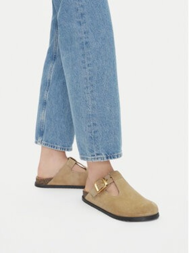 Gino Rossi Klapki EMERY-199 Beżowy