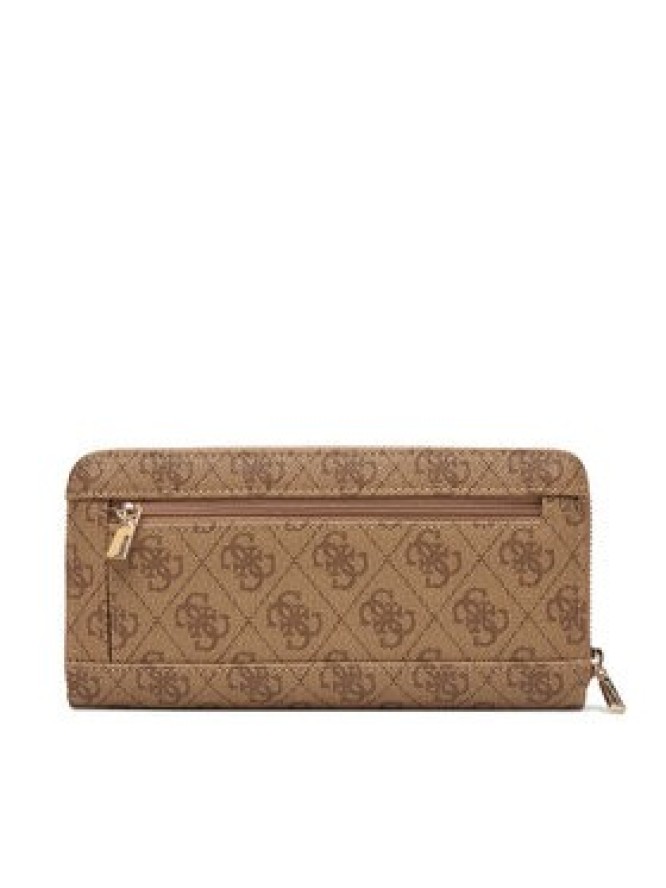 Guess Portfel Brenton Slg SWLG96 48146 Brązowy