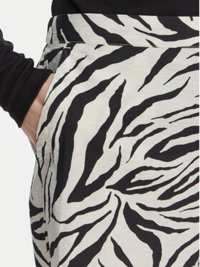 Vero Moda Spodnie materiałowe Josie 10303759 Beżowy Wide Leg