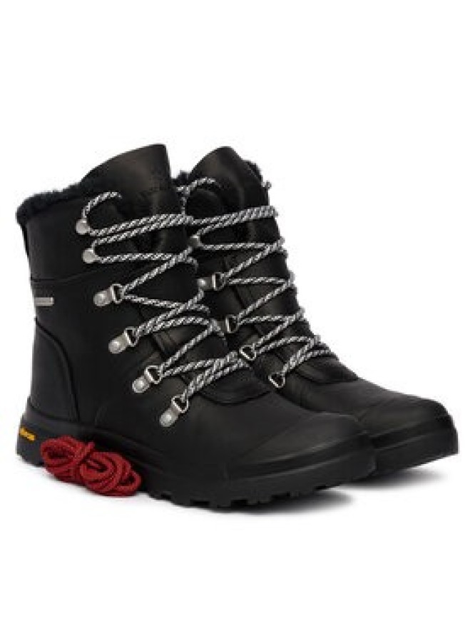 EMU Australia Śniegowce Dongara Zip W13389 Czarny