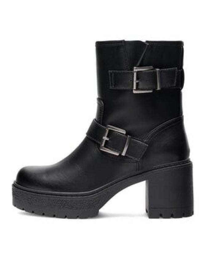 Jenny Fairy Botki JEN HY58519-2 Czarny