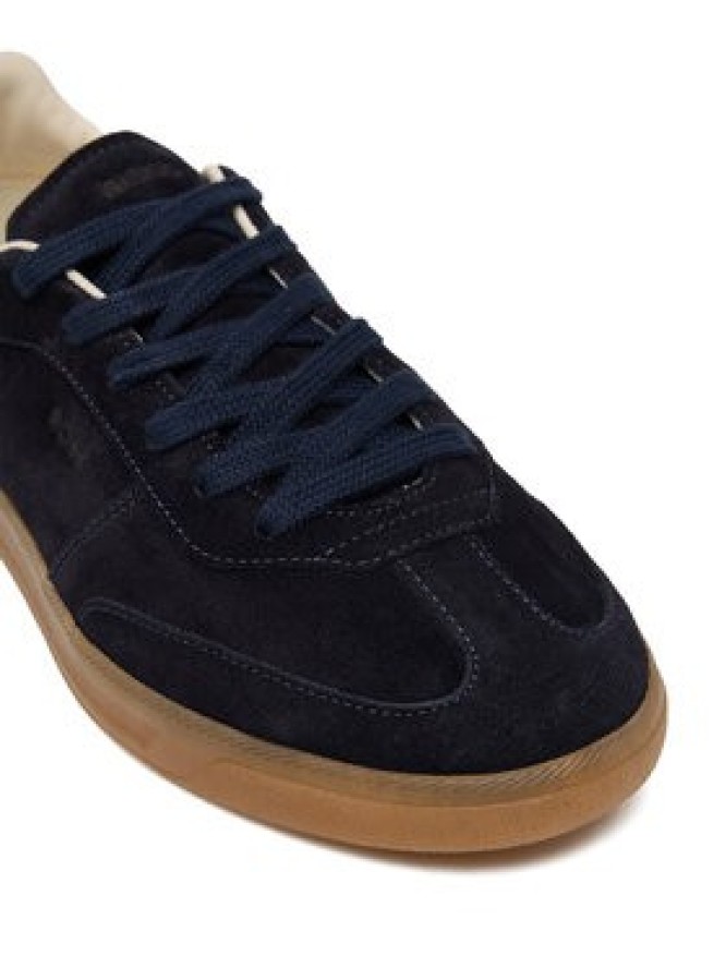 BOSS Sneakersy Brenta 50536645 Granatowy