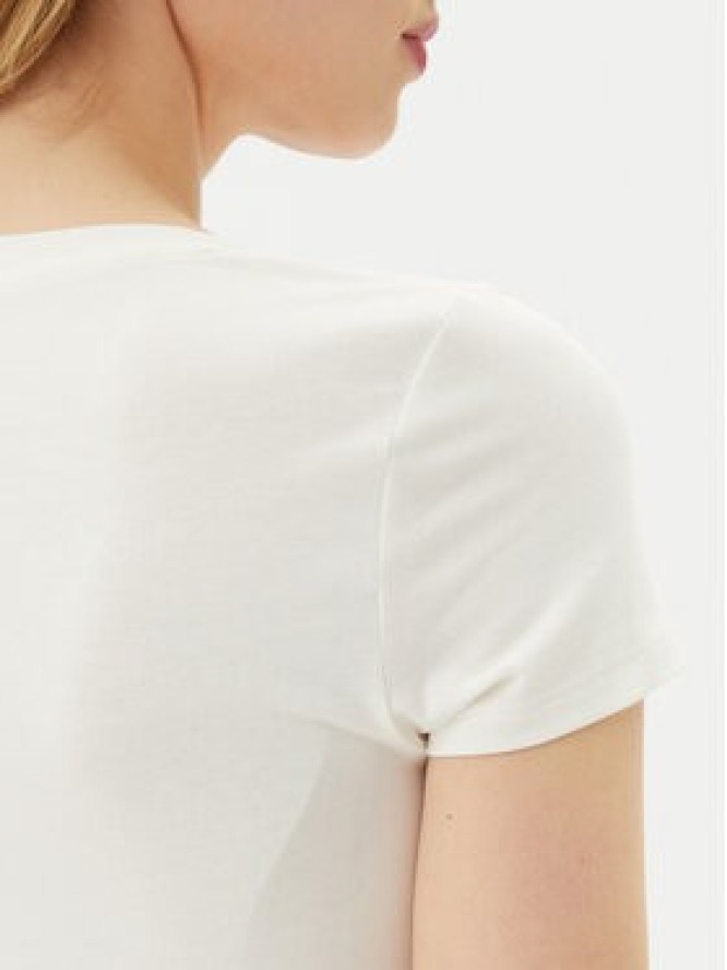 EA7 Emporio Armani T-Shirt 8NTT65 TJDQZ U0005 Biały Regular Fit