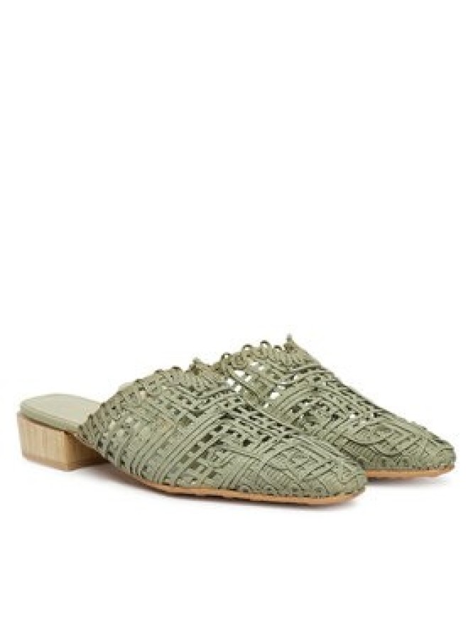 Hispanitas Klapki HV264790 C001 Zielony