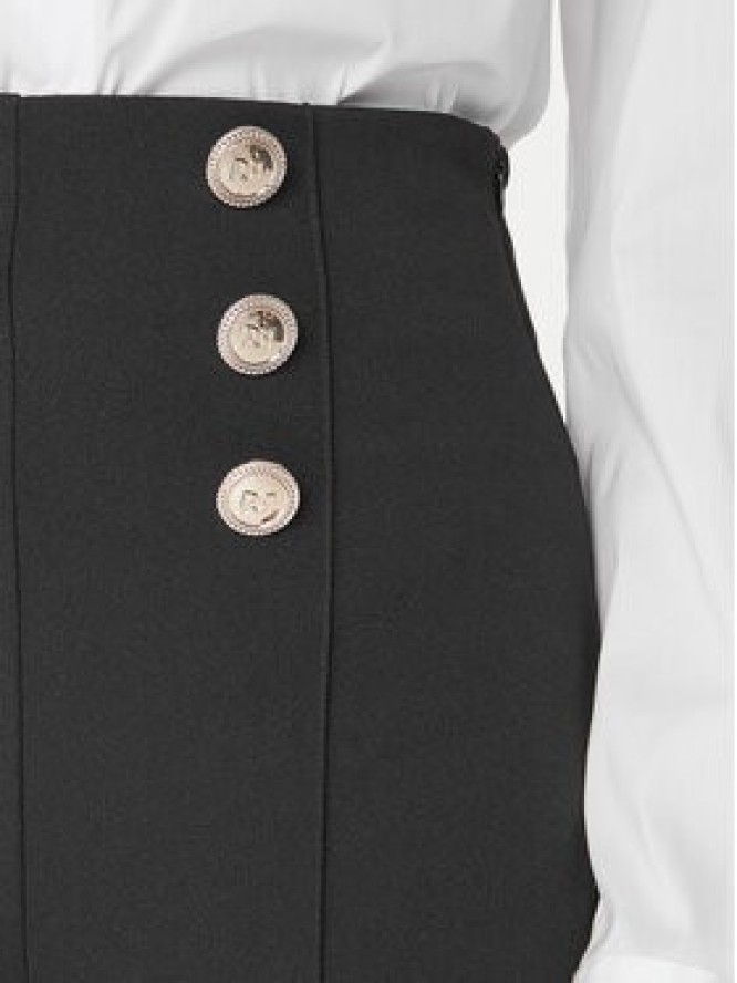 Rinascimento Spodnie materiałowe CFC0020144002 Czarny Regular Fit