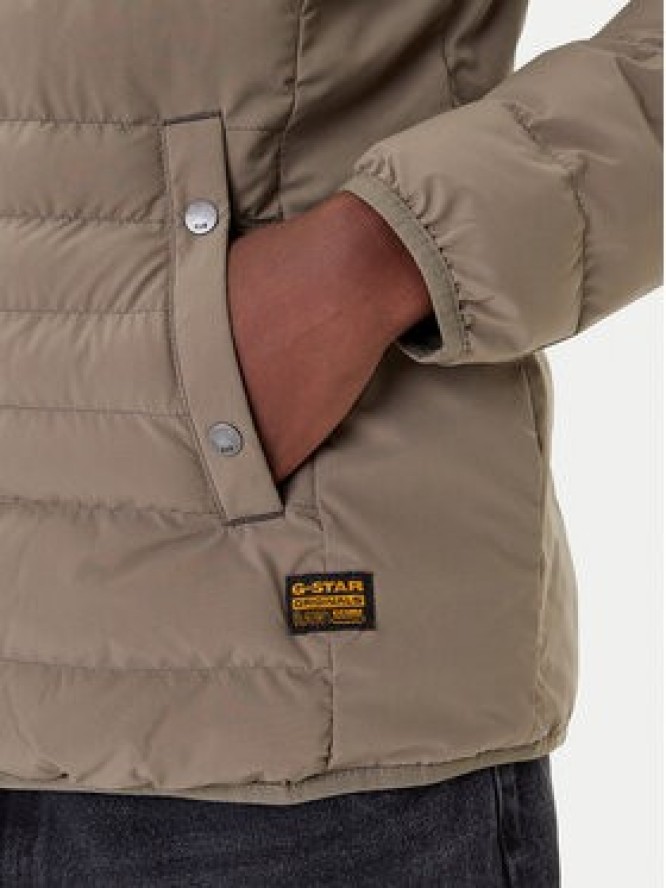 G-Star Raw Kurtka zimowa Foundation D26954-D518 Zielony Regular Fit