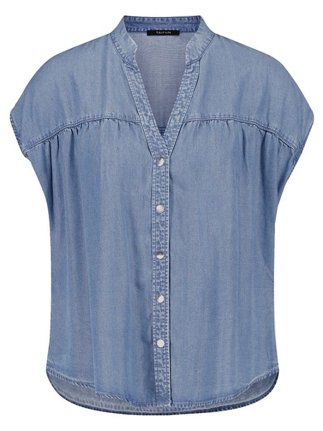 Gerry Weber Bluzka w kolorze niebieskim rozmiar: 36