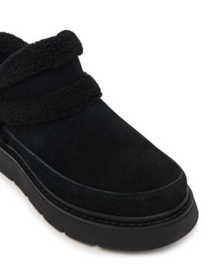 Skechers Śniegowce Bobs Keepsakes Lite - Winter Snug 114895 Czarny