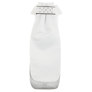 BR Plastron Modena - Zilver