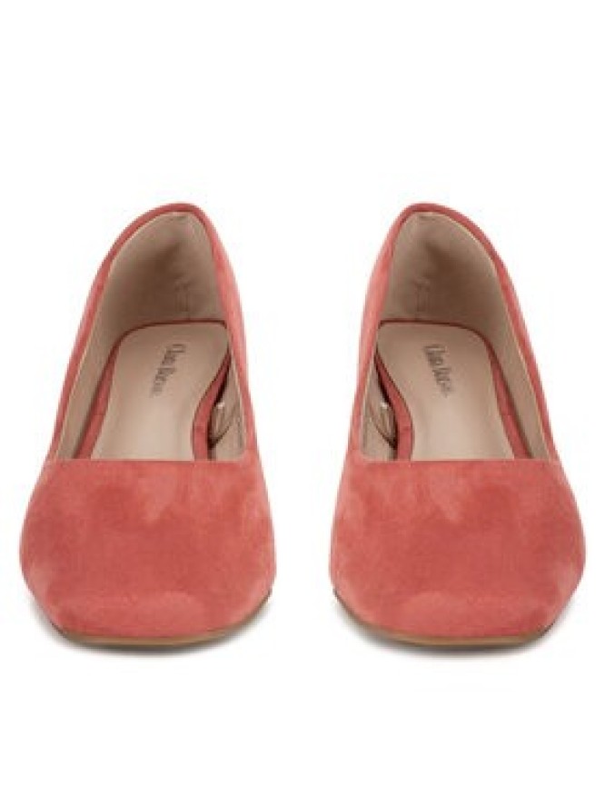 Clara Barson Czółenka LH2001-1 Czerwony