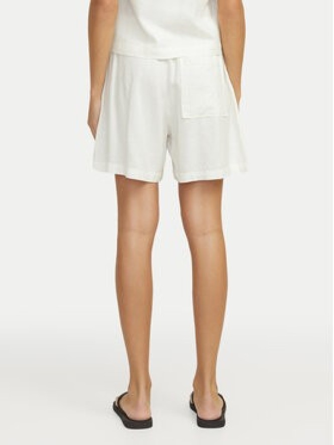 JJXX Szorty materiałowe Breeze 12269727 Biały Relaxed Fit