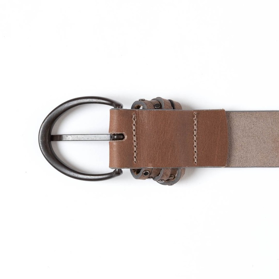 DAMSKI PASEK MUSTANG PASEK SKÓRZANY MW3003R03 623 35mm Ledergürtel Q.1869