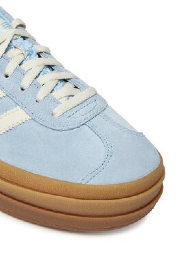 adidas Sneakersy Gazelle Bold JQ7776 Niebieski