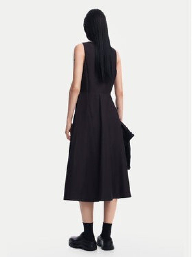 Desigual Komplet bluza i sukienka Oklahoma 24WWVW45 Czarny Regular Fit