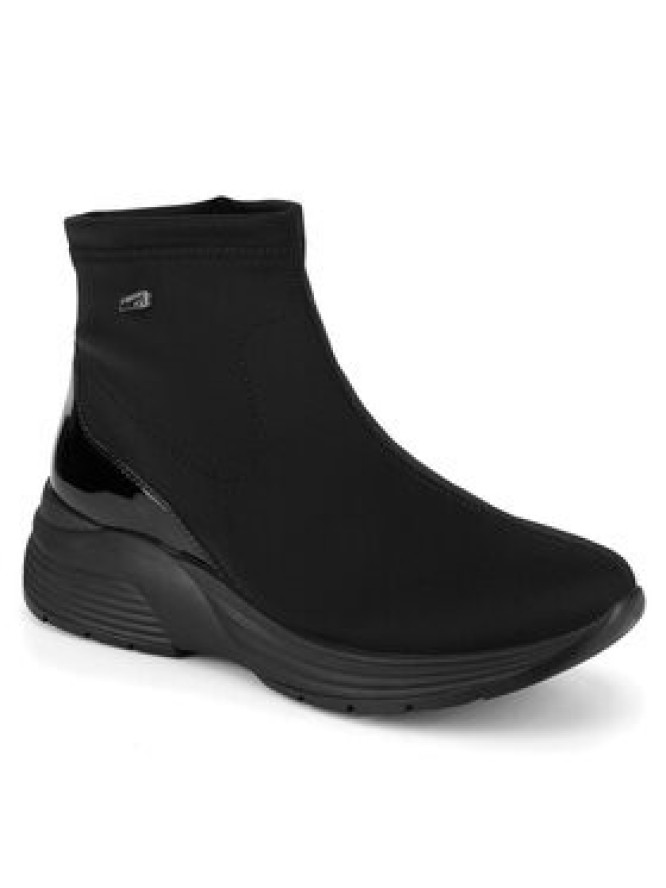 Remonte Botki D6677-03 Czarny