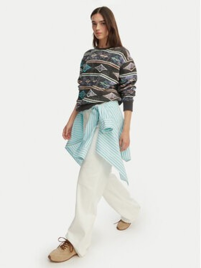 Billabong Bluza High Tides Brooklyn EBJFT00153 Szary Oversize