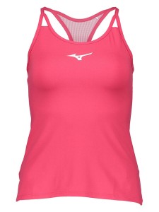 Mizuno Top funkcyjny w kolorze różowym rozmiar: S