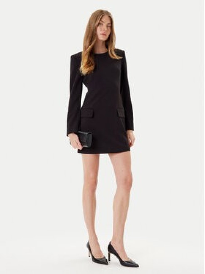 Armani Exchange Sukienka codzienna XW000661 AF16142 UC001 Czarny Regular Fit