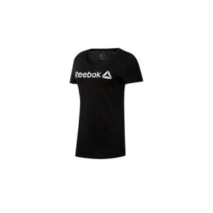 Koszulka sportowa damska Reebok Linear Read Scoop