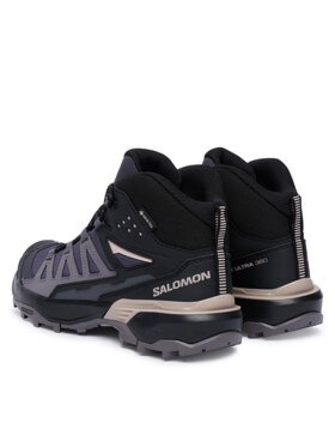 Salomon Trekkingi X Ultra 360 MID GTX L49101500 Szary ciemny