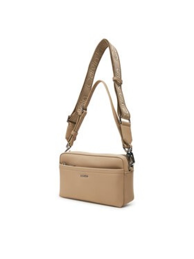 Calvin Klein Torebka Ck Must Convertible Camera Bag K60K612901 Beżowy