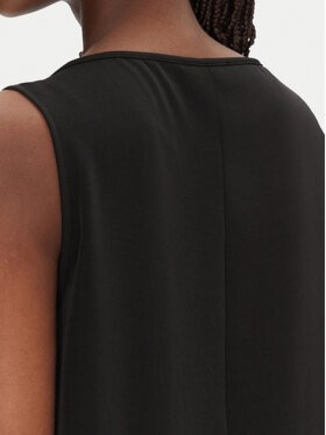 Bruuns Bazaar Sukienka codzienna Nayja BBW4528 Czarny Slim Fit