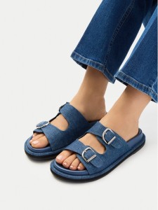 Guess Jeans Klapki EO-R26SS03458 Granatowy
