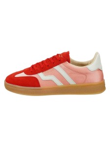 GANT Footwear Skórzane sneakersy "Cuzim" w kolorze czerwono-jasnoróżowym rozmiar: 38