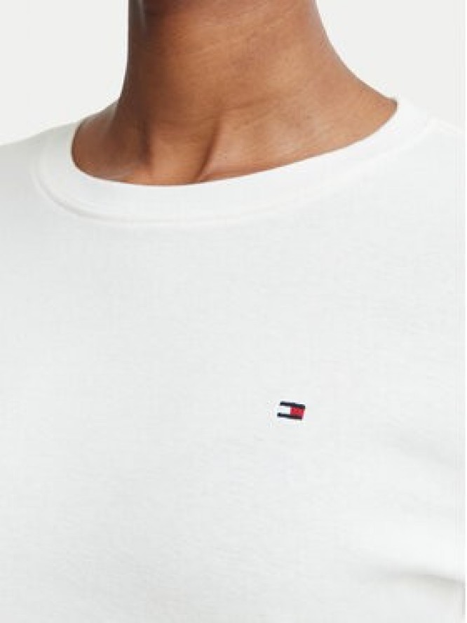Tommy Hilfiger Bluzka Cody WW0WW53689 Biały Slim Fit