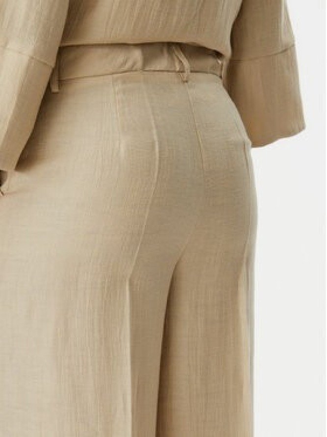 KAOS Spodnie materiałowe RP1MR062 1098 Beżowy Regular Fit