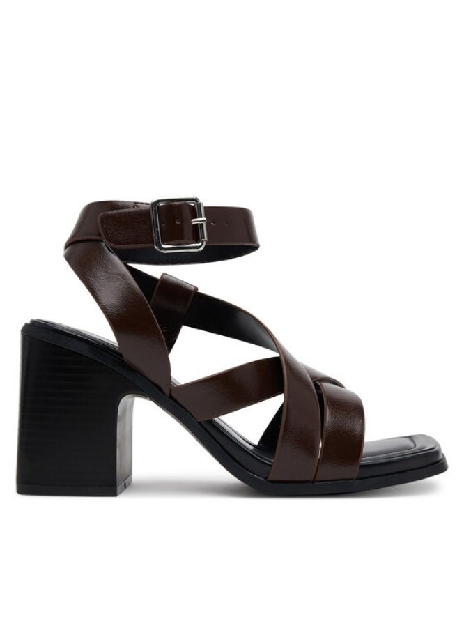 JENNY Sandały JY012768-1 Brązowy