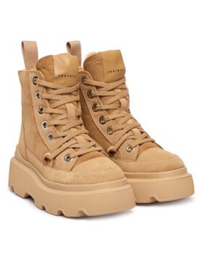 Inuikii Trzewiki Matilda Shearling 1002.002.0011 Beżowy