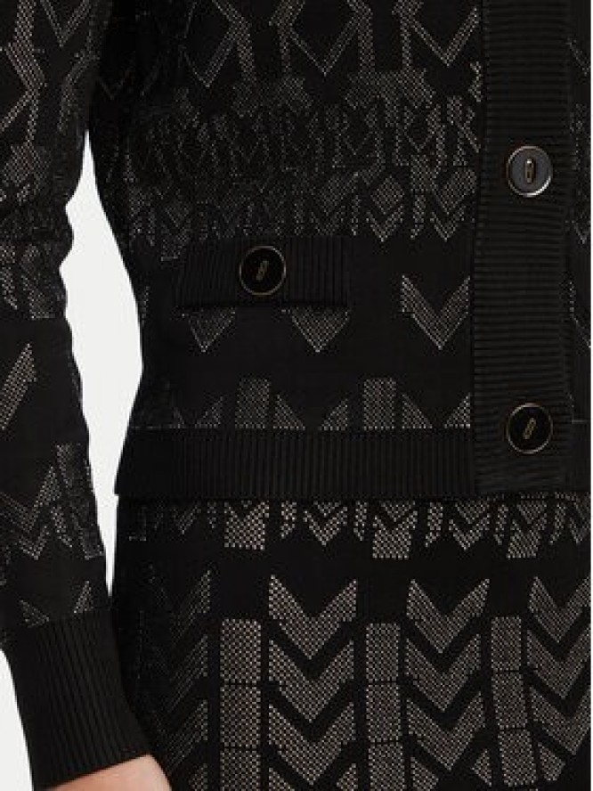 Marciano Guess Kardigan 5YGR06 5877Z Czarny Regular Fit