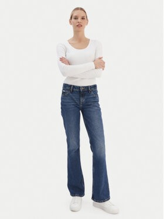 Guess Jeans Jeansy W5RA1S D5M44 Granatowy Regular Fit