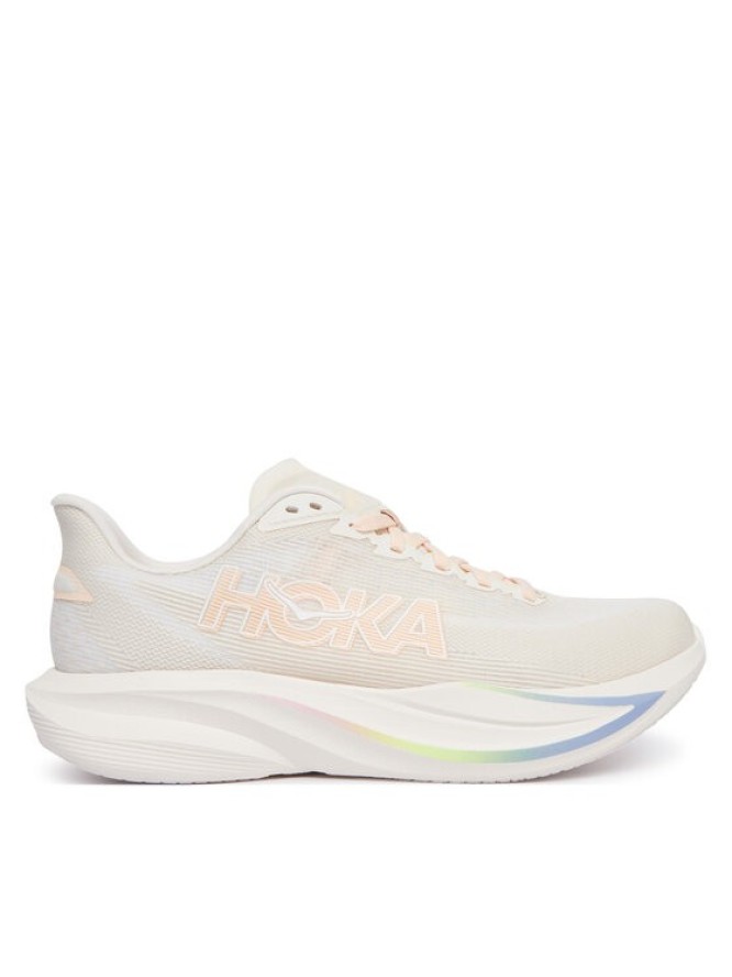 Hoka Buty do biegania Mach 7 1171938 Beżowy jasny
