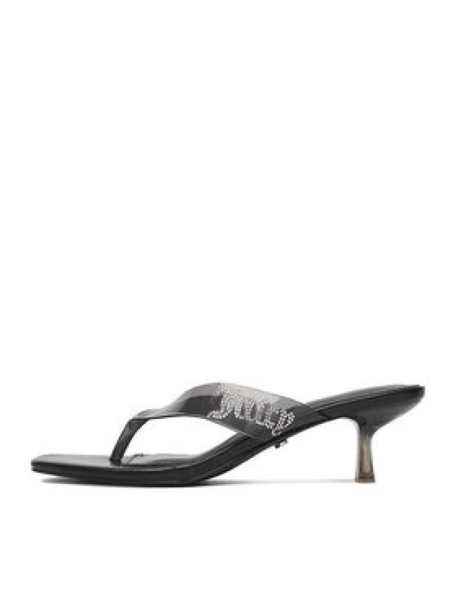 Juicy Couture Japonki EO-259-130-01 Czarny