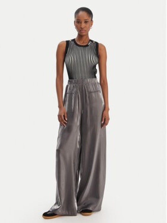 Liu Jo Sport Sweter TA6064 MS55N Czarny Regular Fit