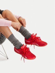 Reebok Sneakersy EO-ULTRA LO 100247535 Czerwony