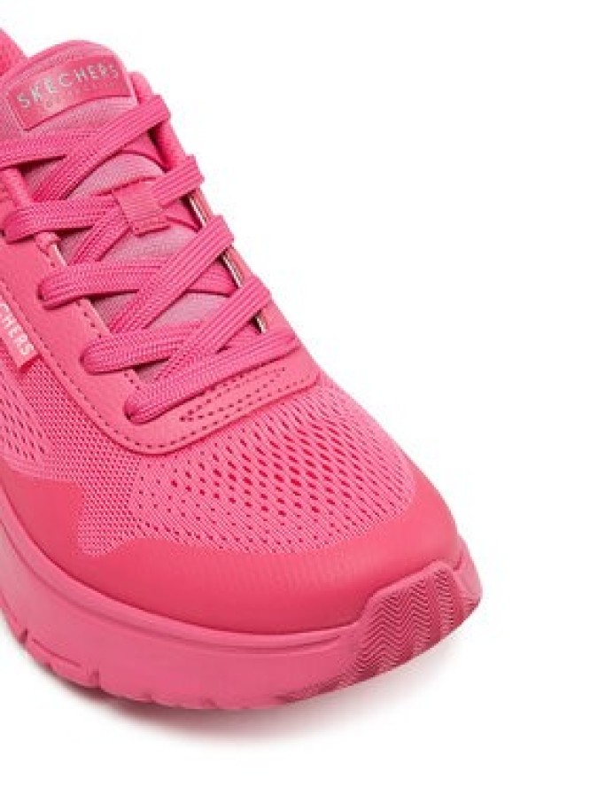Skechers Sneakersy Uno Flex - Spring On Air 177794/HTPK Różowy