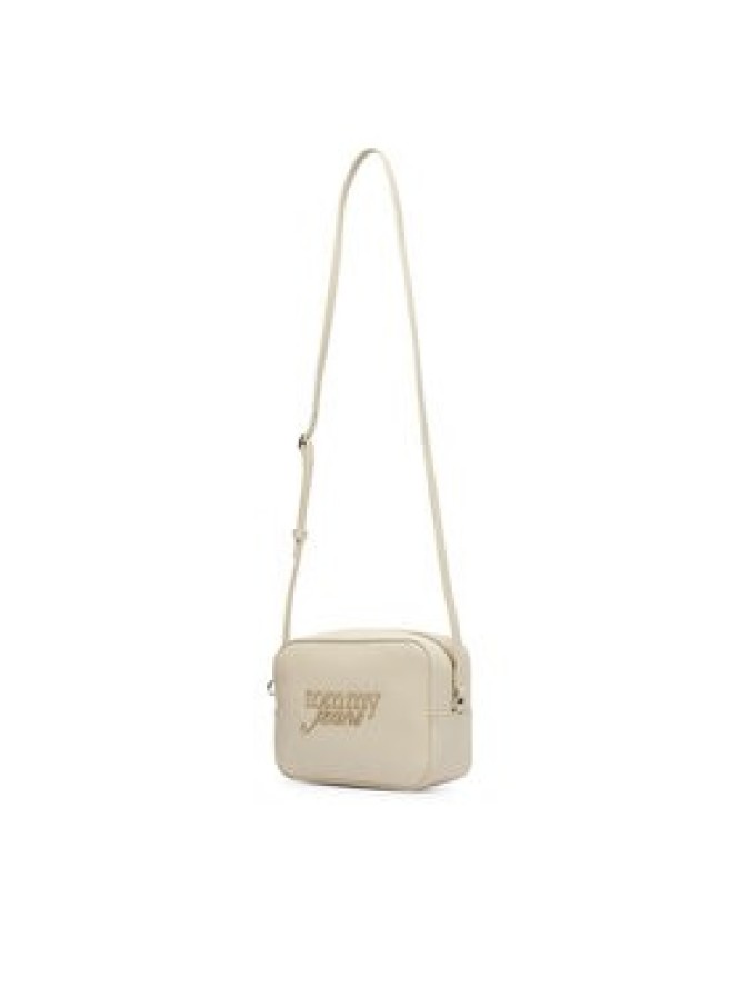 Tommy Jeans Torebka Tjw Must Camera Bag AW0AW18451 Kremowy
