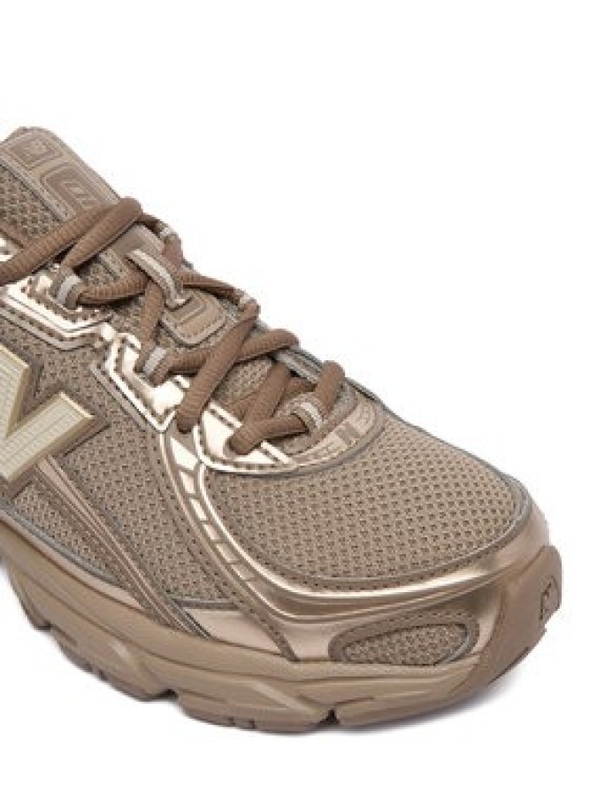 New Balance Sneakersy U7402XX Brązowy