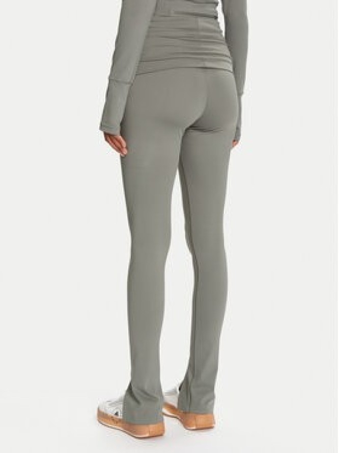 adidas by Stella McCartney Legginsy True Strength JW4538 Zielony Slim Fit