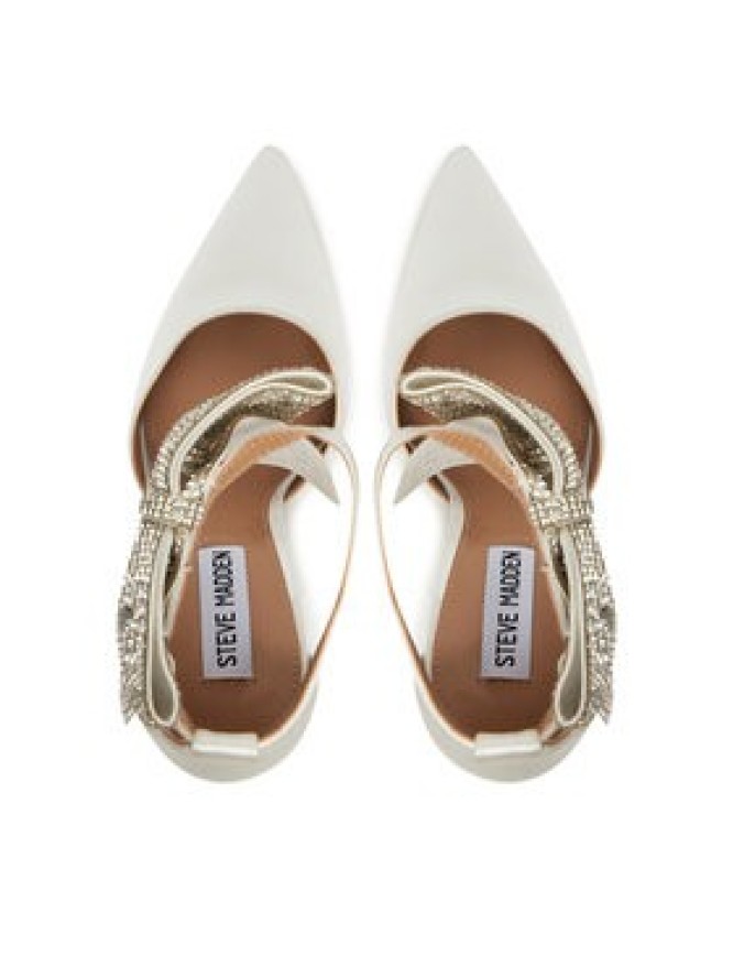 Steve Madden Szpilki Deville SM11003196 Biały