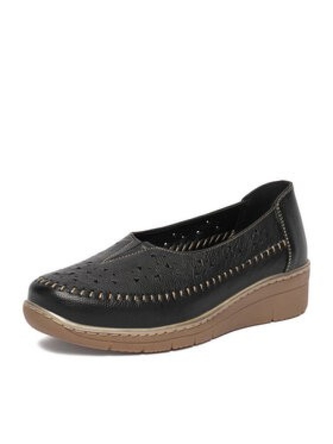 Go Soft Półbuty CEO-WI23-REBECA-23 Czarny