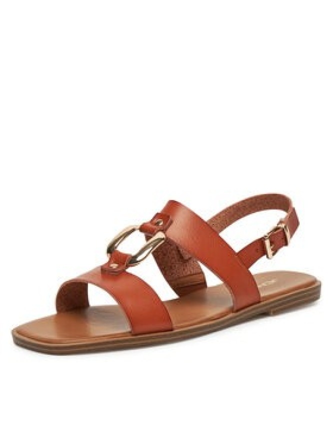 JENNY Sandały WS6561-02A Brązowy