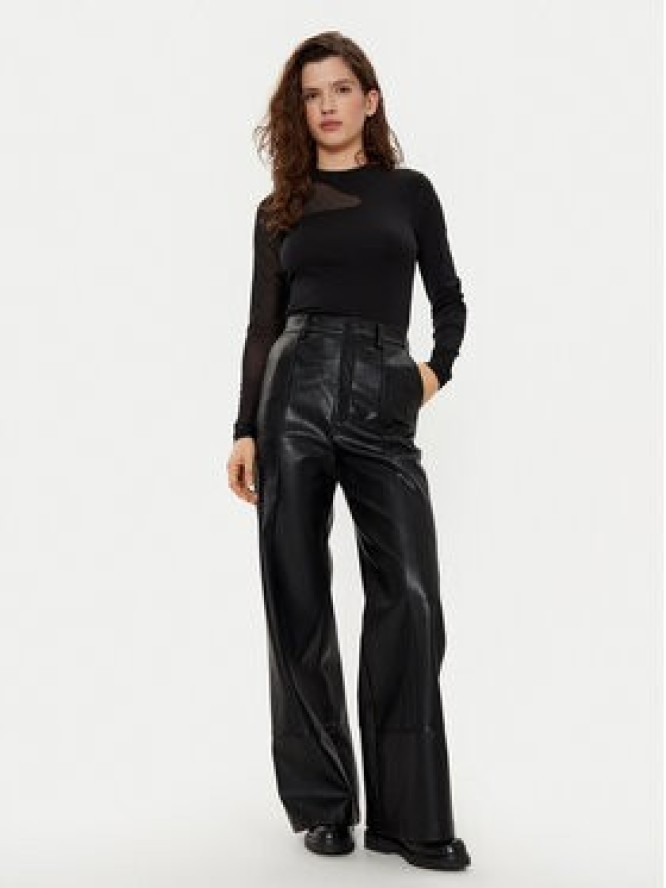 ONLY Bluzka Colette 15337504 Czarny Regular Fit