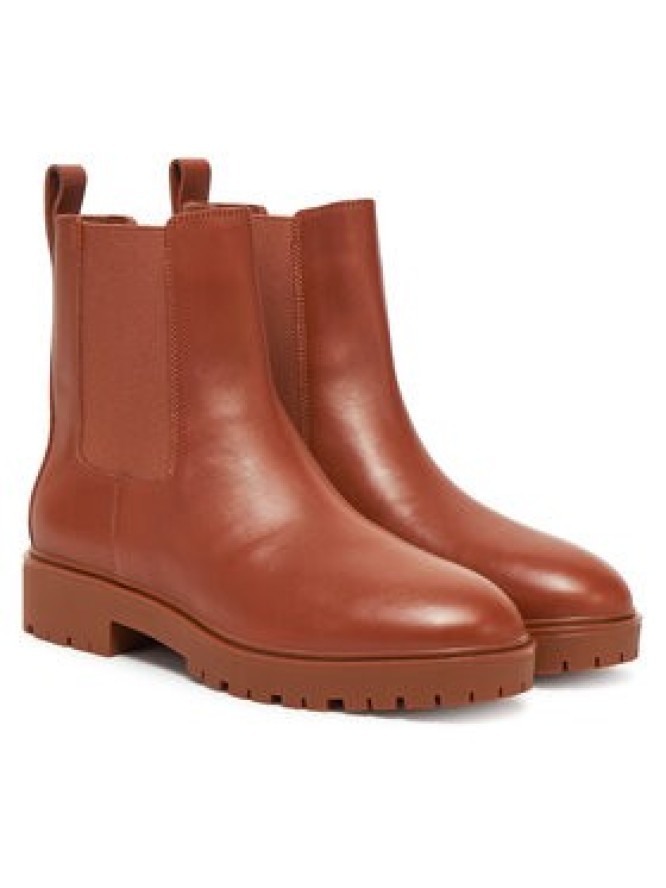 LAUREN RALPH LAUREN Sztyblety 802974476001 Brązowy